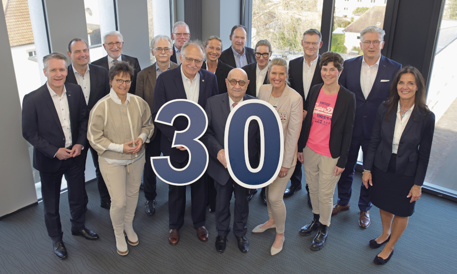 30 Jahre Engagement für die Heimat 30 Jahre Engagement für die Heimat