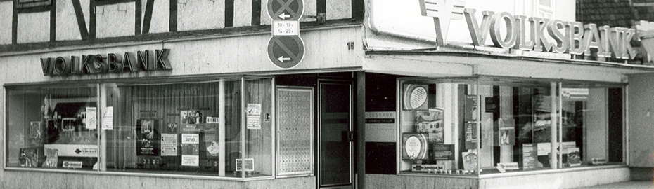 Die Geschichte der Volksbank Höxter Die Geschichte der Volksbank Höxter