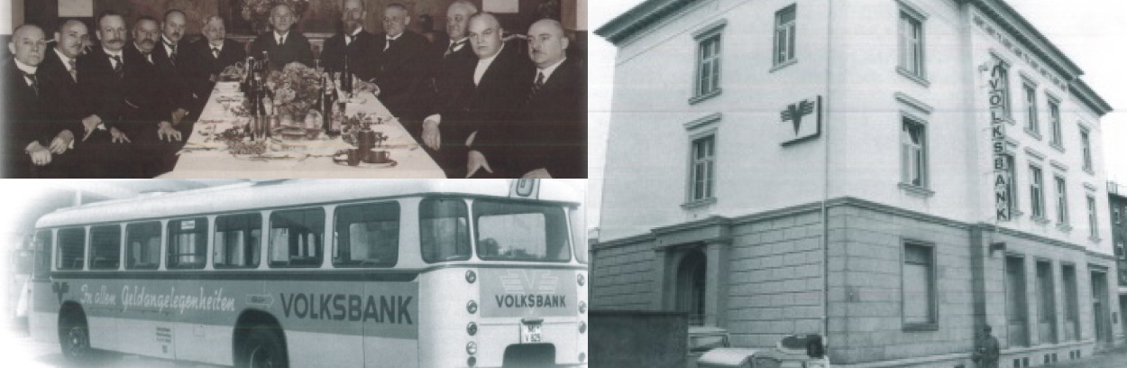Die Geschichte der Volksbank Minden Die Geschichte der Volksbank Minden